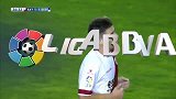 西甲-1516赛季-联赛-第3轮-第27分钟进球 恩巴巴为巴列卡诺扳平比分-花絮