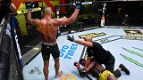 一拳入魂！UFC悍将开场30秒重拳KO 对手径直倒地晕厥