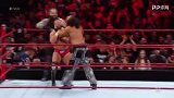 WWE-18年-RAW第1303期：双打队赛 布雷怀特&麦特哈迪VS复兴者集锦-精华