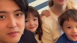 在乌小伙带家人撤离基辅，一家四口前往周边国家避难