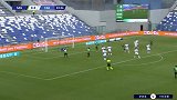 第4分钟萨索洛球员贝拉尔迪射门 - 打偏