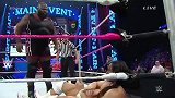 WWE-14年-ME第105期：达拉斯被熊抱震晕 马克一雪前耻-花絮