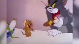 猫和老鼠：汤姆也怕刀啊，虽然号称不死猫，看见刀也害怕