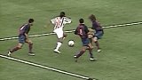 西甲-1718赛季-14年前巴萨尤文约战美利坚:一人面对布冯梅开二度 后却叛逃皇马-专题