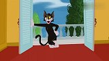 猫和老鼠：汤姆和他的兄弟黑猫，都被杰瑞整的想哭！