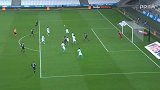 下半场补时第1分钟波尔多球员德普列维尔射门