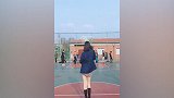 这样的姑娘们在球场上 你们还想打篮球吗