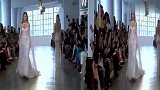 浪漫婚纱 T台时装秀！【欧美模特】