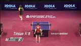 乒乓球-17年-国际乒联巡回赛：卡塔尔公开赛 女子单打半决赛 陈梦4:0单晓娜-精华