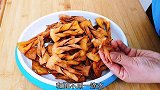 过年小零食不用买了，不用一滴水教你在家做，咬一口嘎嘣脆，好吃