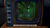地震来了，光头强木屋成了危房，光头强很不愿意离开