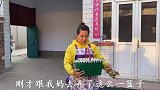 山上的野花真好吃，老妈做了满满一大锅，一家人吃美了