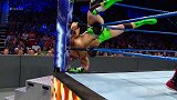 WWE-17年-SD第943期：双打赛热血兄弟VS本杰明&查德盖博-全场
