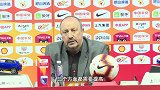 贝帅指责球员落后放弃比赛：要为身后的球迷继续战斗