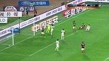 中超-17赛季-联赛-第11轮-第41分钟射门-胡斯蒂直塞彰显大师风范 蒋哲倒地捅射险破门-花絮