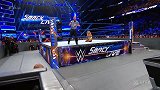 WWE-18年-SD第989期：女子单打赛 夏洛特VS卡梅拉集锦-精华