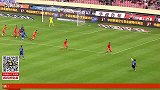 中超-17赛季-曹赟定定位球轰炸鲁能禁区 毛剑卿中路争顶难造杀机-花絮