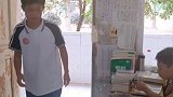 河南信阳：当模仿老师去上课，却被接下来的一幕整懵了