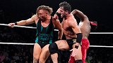 NXT接管大赛：北美冠军三重威胁赛 邓恩VS斯特朗VS天鹅绒之梦