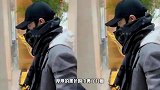 肖战低调现身机场快步疾走，灰色西服叠穿白卫衣，混搭风帅气十足