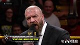 WWE中国-20190323-WWE NXT 497：HHH宣布托马索西安帕受伤需做手术 已交出冠军头衔