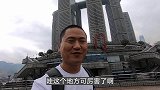 重庆朝天门码头，嘉陵江和长江在此汇聚，两江交汇太壮观了！