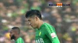 傲骨世界级分球吸引5人防守 张玉宁推射远角扳回一球