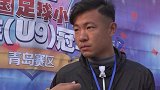 关于比赛他是这么评价的,队中有一对双胞胎让人羡慕!