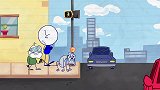 导盲犬的错误对待方式——创意铅笔动画