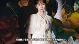杨紫美出女神范！蕾丝百褶裙+钻石发夹清新优雅