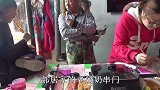 打工女儿给老爸烤肉，媳妇做鸡蛋大的汤圆，乡村黑子吃爽了