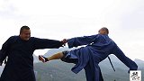 岳家太平拳，招招一击必杀，动手不留情，少林拳师展示实战技巧