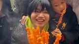 骨肉相连美食开吃，馋得不要不要的
