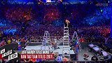 WWE-18年-杰夫哈迪十大夺冠时刻 世界末日大赛赢取艾吉WWE冠军-专题