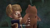 熊出没：强哥抢了熊二的玩具熊，急死熊二了，他太能欺负人了