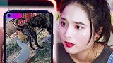 憋笑大挑战：女孩模仿巴拉啦小魔仙人物，毫无违和感！