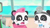 蜡笔精灵：幼儿儿歌，幼儿歌谣，幼儿故事，奇奇小医生救助小动物