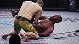 《UFC3》模拟骨头瑞帅二番战 骨头暴力KO上演王者归来？