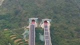 贵州山区高速，厉害了我的国，基建狂魔可真不是盖的！