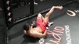慎入！MMA开场18秒直接断腿 这脚飞踢残暴至极