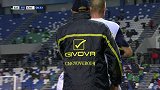 切沃后场断球贾凯里尼内切低射破门 裁判认定犯规在先取消进球