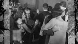 1928年法国巴黎夜总会珍贵录像，女人都很漂亮，但感觉都驼背