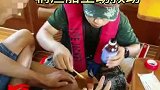 渔民手指被机器绞断海警紧急救援