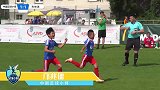 中国足球小将飘逸灵动，转身过人一气呵成！