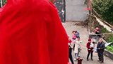 活了十几年，终于知道京剧怎么变脸的了