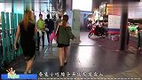 泰国夜市街头全是美女镜头拍到了记录画面,看完真是太养眼了!