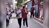 模仿老公：真实还原结婚之前和结婚之后老公陪逛街的情景