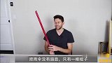 牛人自制“空气伞”，没有伞面只有一根棍子，挡雨全靠气流！