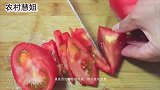 鸡蛋炒西红柿制作方法，不同于寻常的鸡蛋炒西红柿