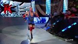 WWE-15年-RAW第1151期：螳螂捕蝉黄雀在后 米兹撂倒贝壳-花絮